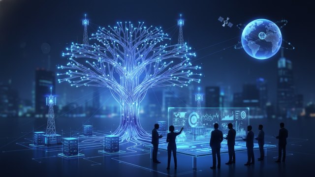 Infrastructure de télécommunications et réseaux numériques