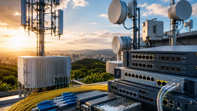 Infrastructure edge telecom et calcul de proximité