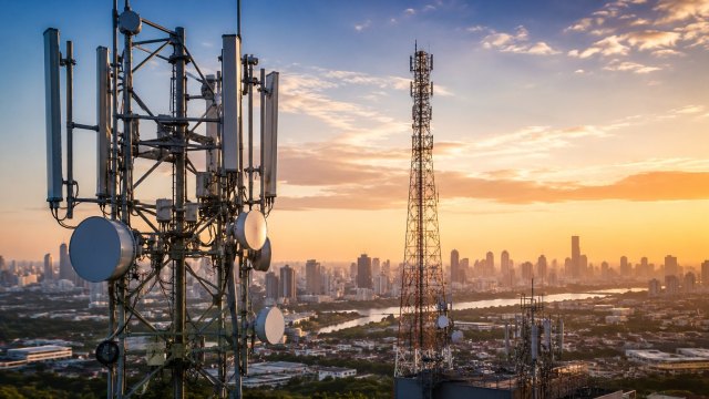 Tours télécoms et infrastructures passives