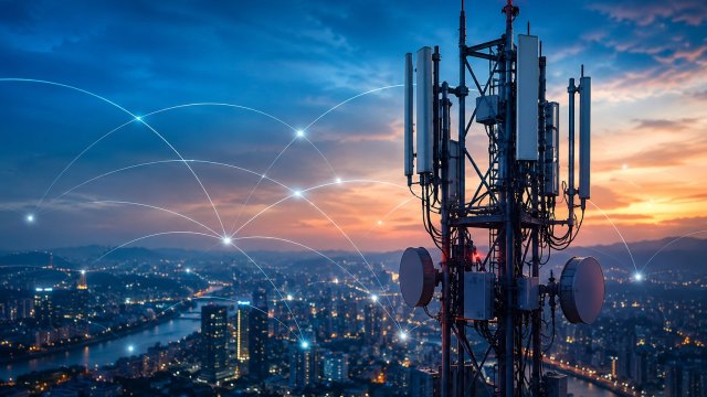 Antennes de téléphonie mobile et réseau cellulaire