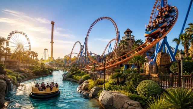 Parc d’attractions et activités de loisirs