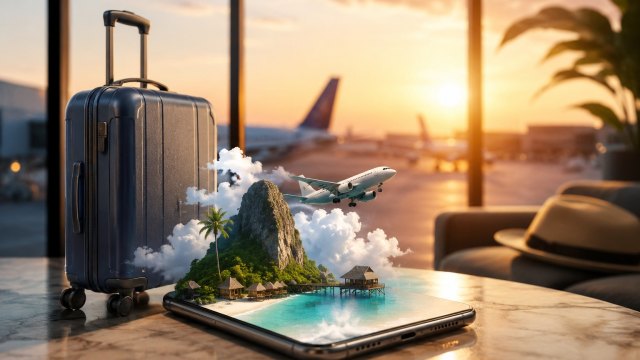 Plateforme numérique de réservation de voyages