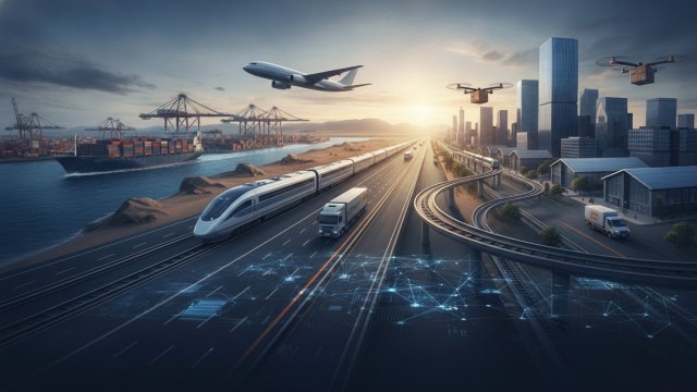 Infrastructures de transport, logistique et chaînes d approvisionnement