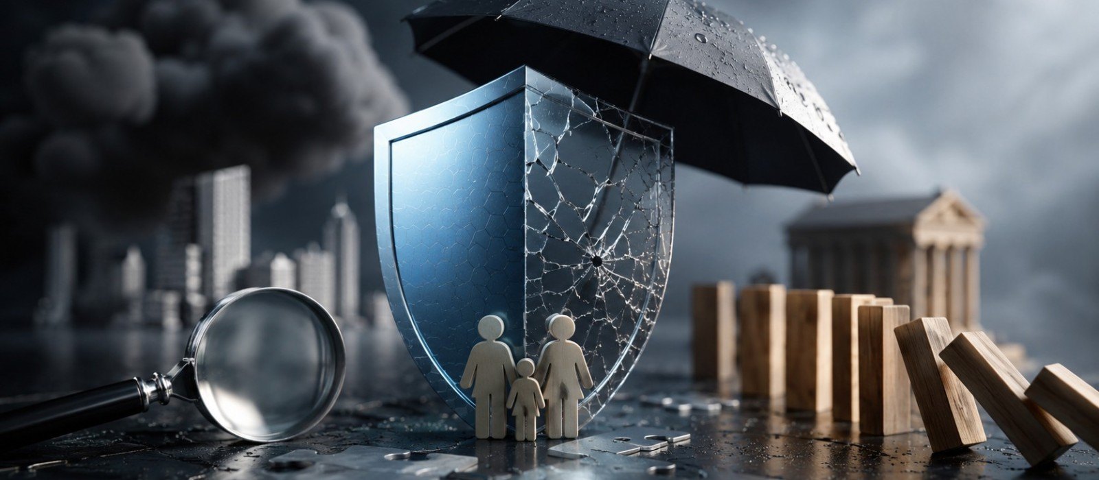 Couverture du rapport Analyse concurrentielle de la fraude et des risques opérationnels dans l’assurance 2026