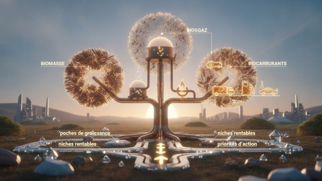 Miniature du rapport Opportunités bioénergie : biomasse, biogaz et biocarburants 2026