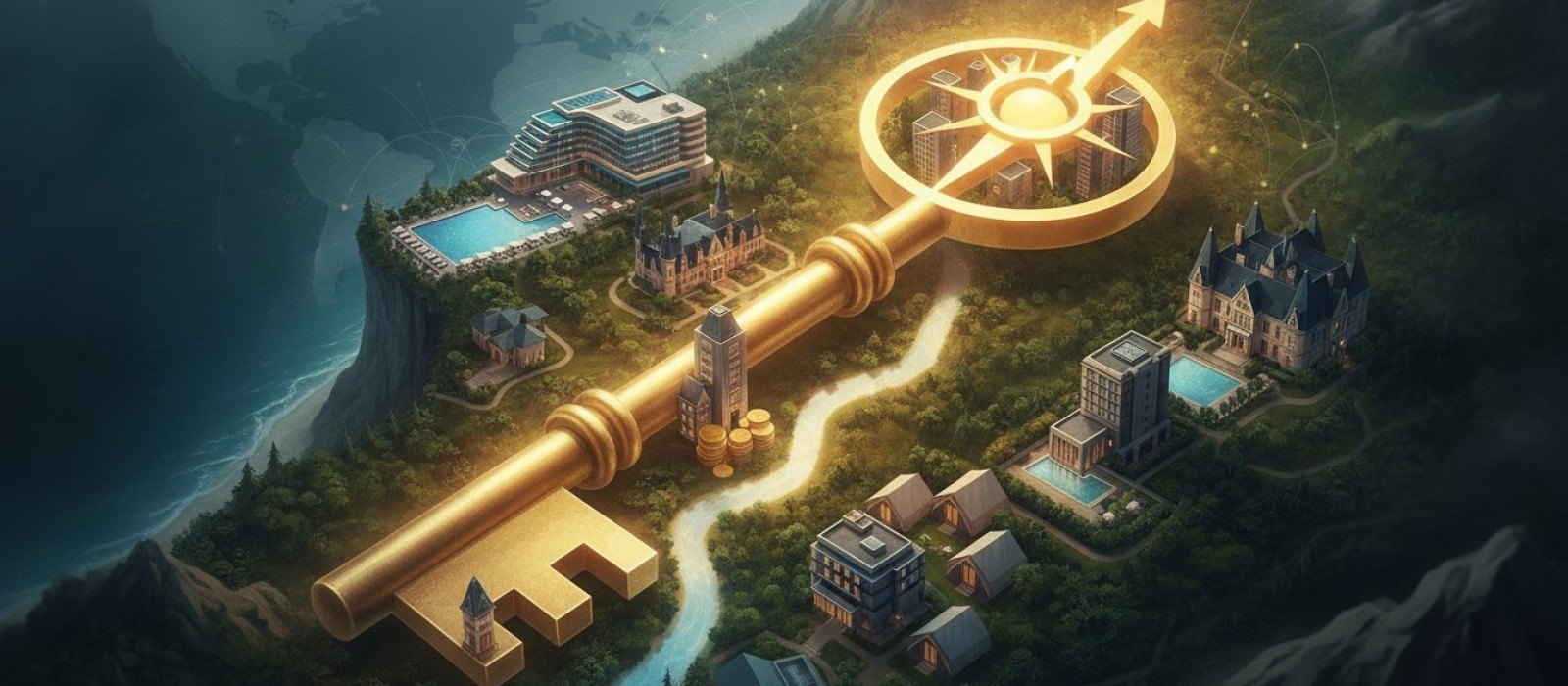 Couverture du rapport Étude d opportunités sur l immobilier hôtelier et touristique