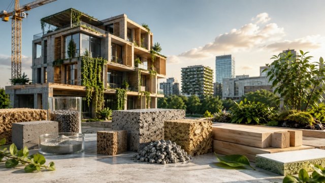 Miniature du rapport Étude d'opportunités sur les matériaux de construction