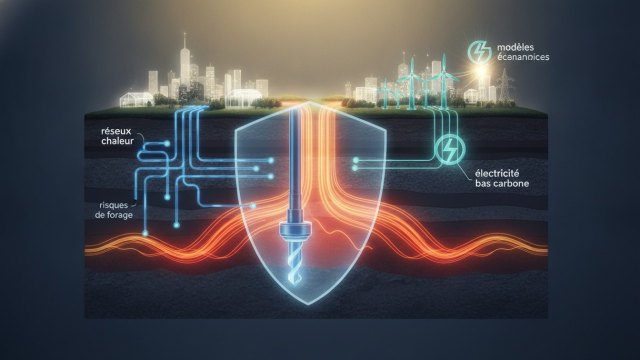 Miniature du rapport Opportunités dans la géothermie : chaleur, réseaux et électricité bas carbone