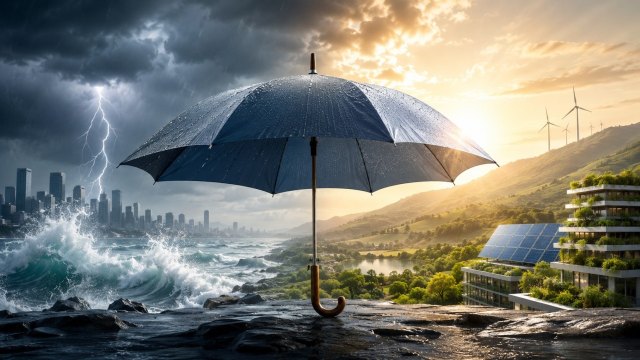 Miniature du rapport Panorama stratégique de l'assurance face à la transition climatique