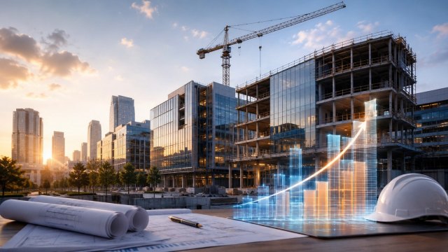 Miniature du rapport Prévisions de croissance du bâtiment commercial et tertiaire