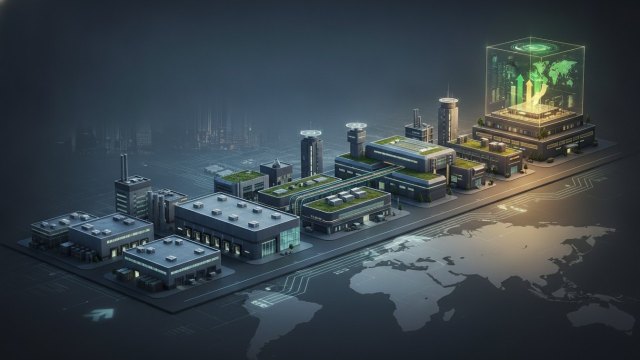 Miniature du rapport Prévisions de croissance pour l immobilier industriel et logistique