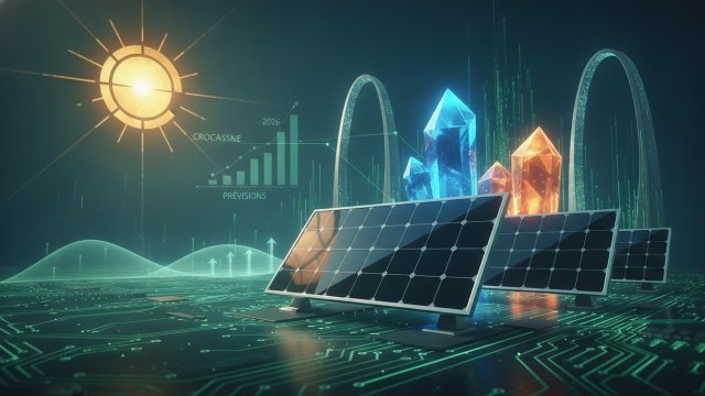 Miniature du rapport Prévisions de croissance énergie solaire : photovoltaïque, stockage et PPA 2026