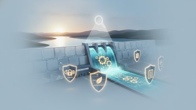 Miniature du rapport Veille réglementaire hydroélectricité : concessions, sûreté et environnement
