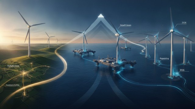 Miniature du rapport Étude d opportunités énergie éolienne : onshore, offshore et repowering 2026